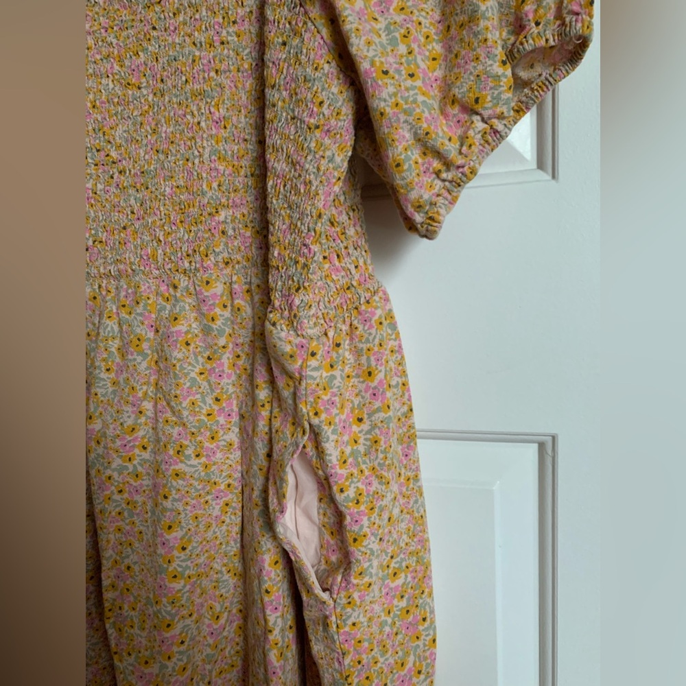 Universal Thread Plus Size Multicolor Smocked Dre… - image 3